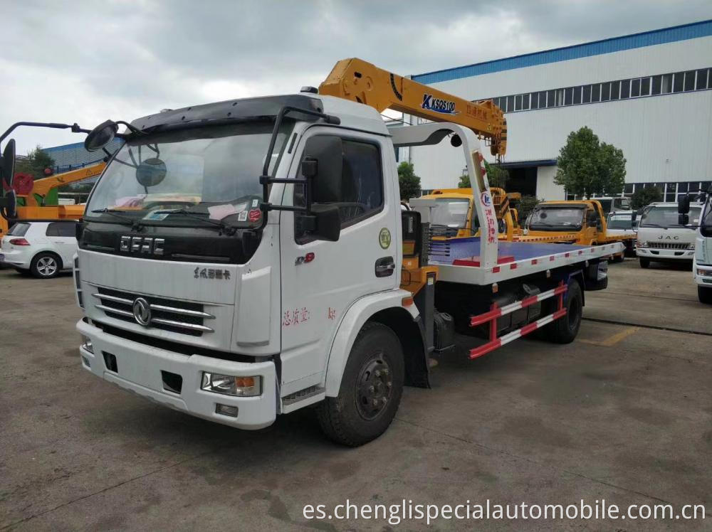 Dlk Wrecker Truck With Crane 3 Jpg